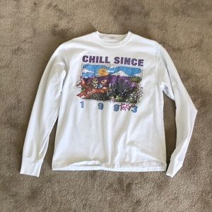 Brandy Melville John Galt chill since 1993 top
